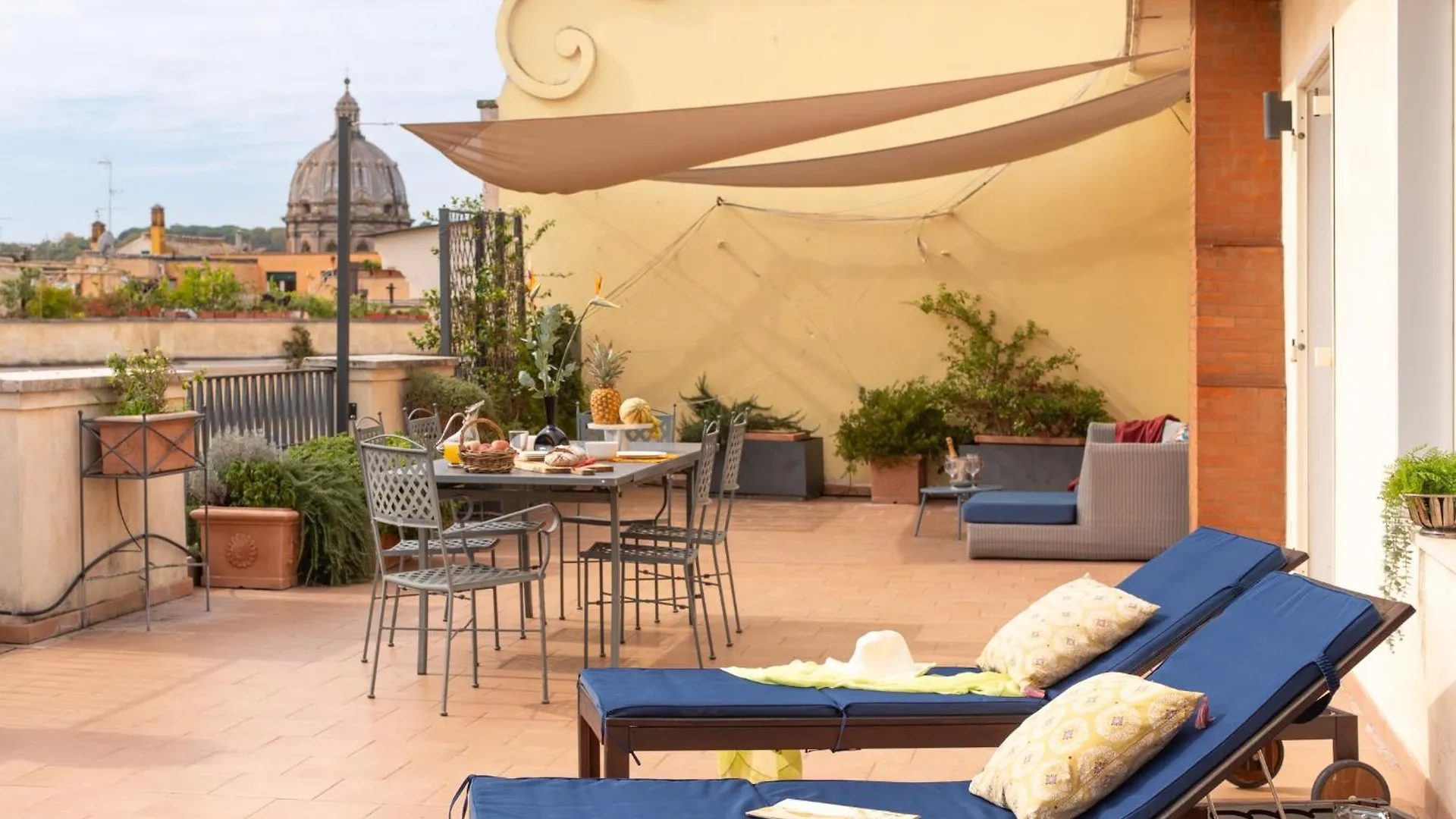 Penthouse Rome Capitol Apartman