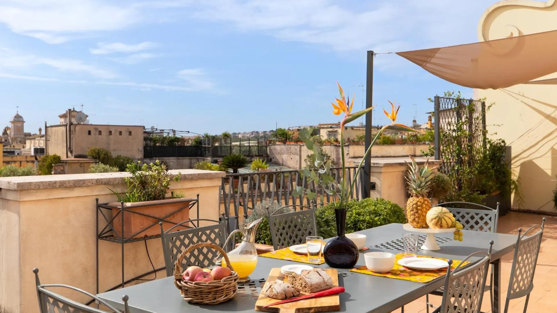 Penthouse Rome Capitol Apartman