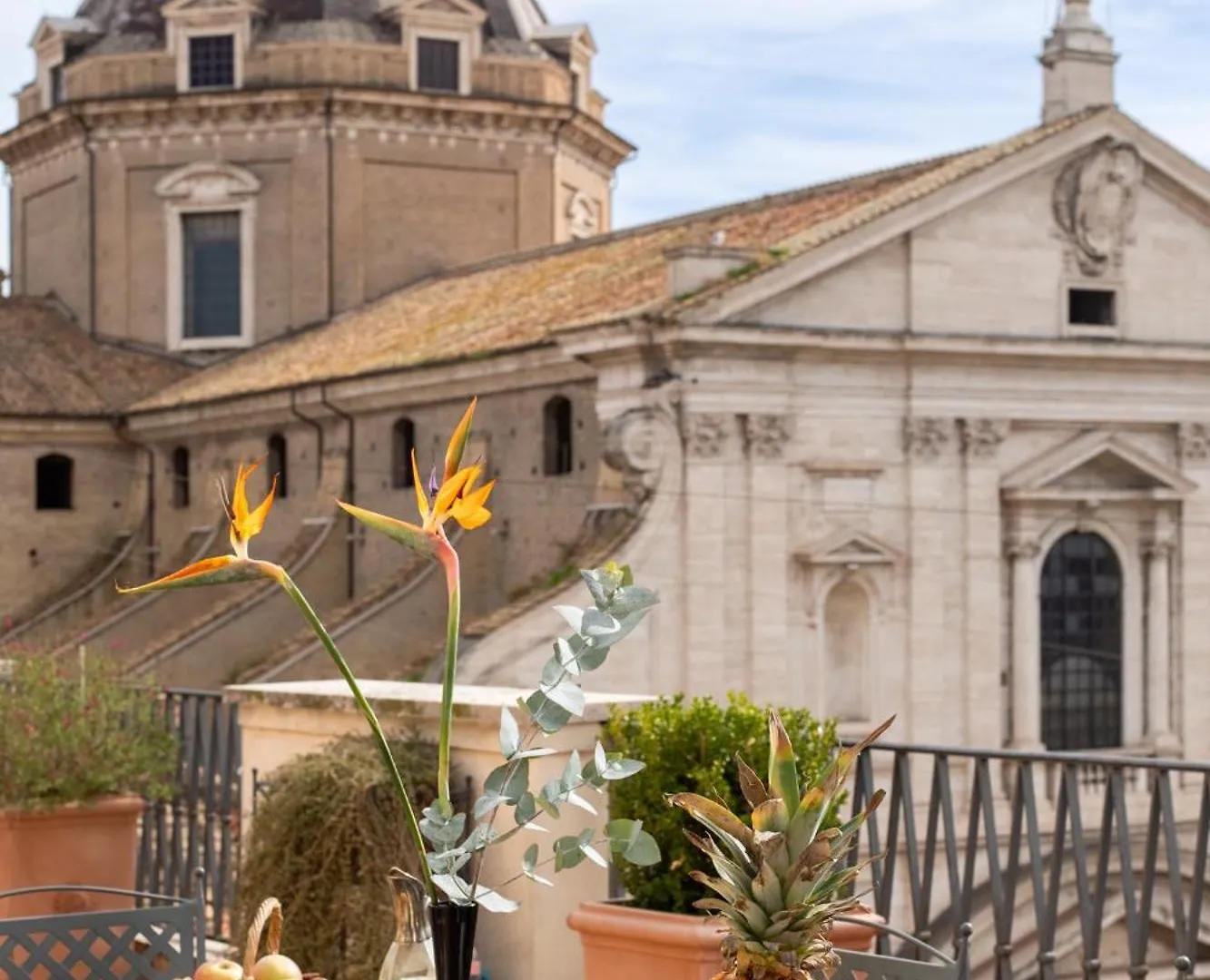 Penthouse Rome Capitol Apartman