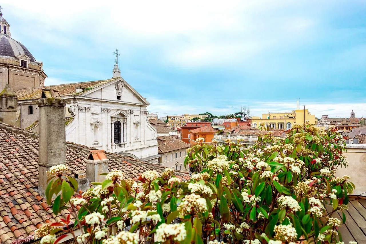 Penthouse Rome Capitol Apartman
