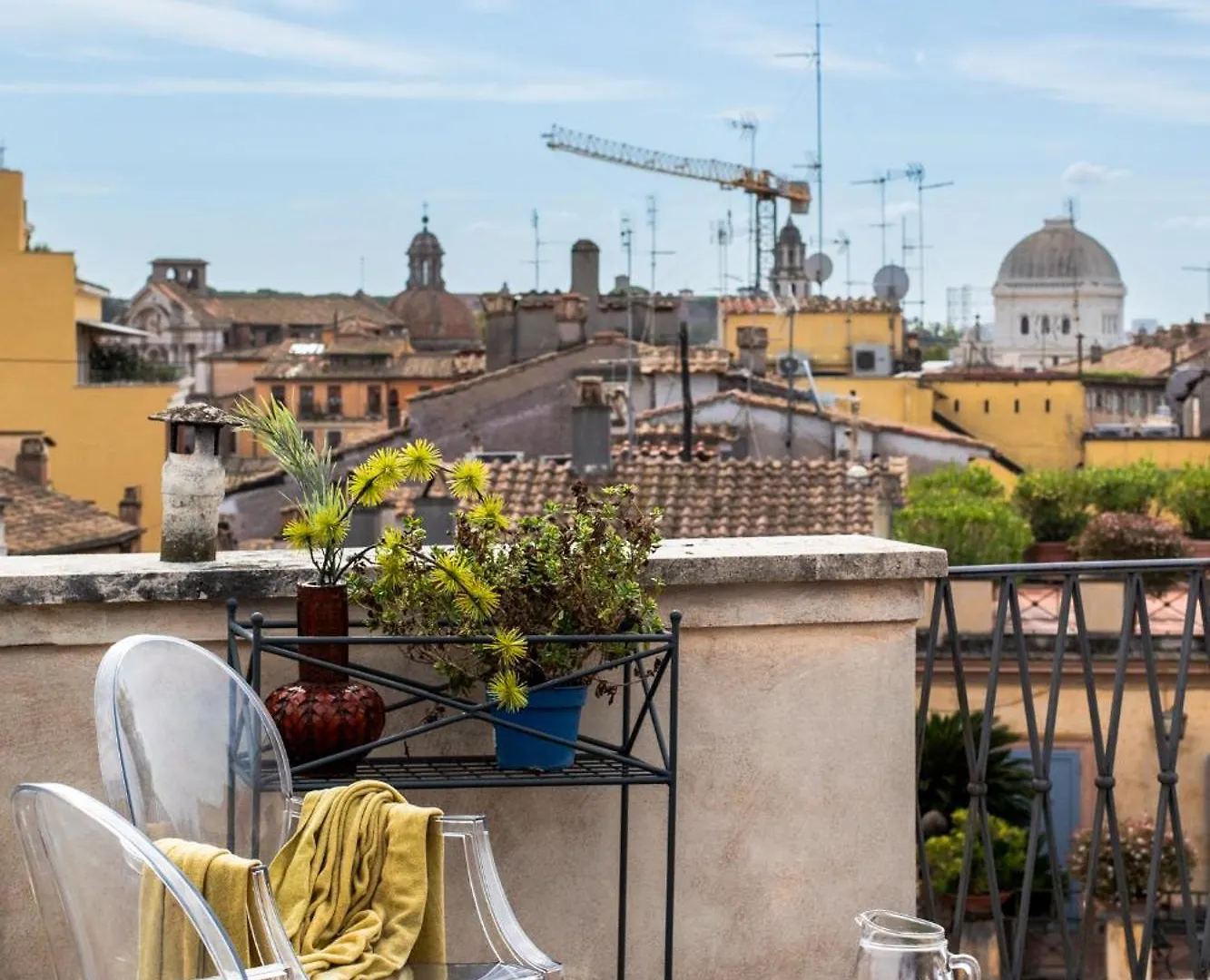 Penthouse Rome Capitol Apartment 0*,
