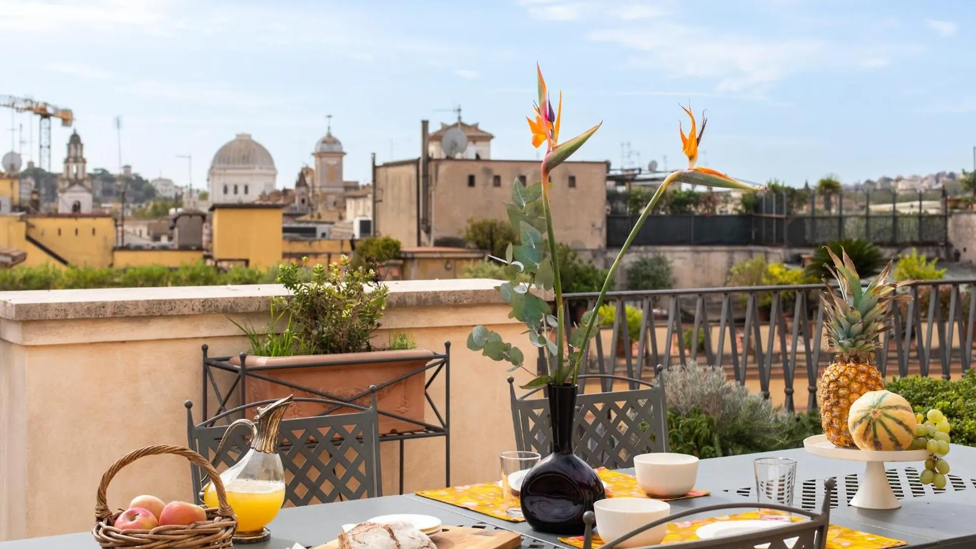 Penthouse Rome Capitol Apartment