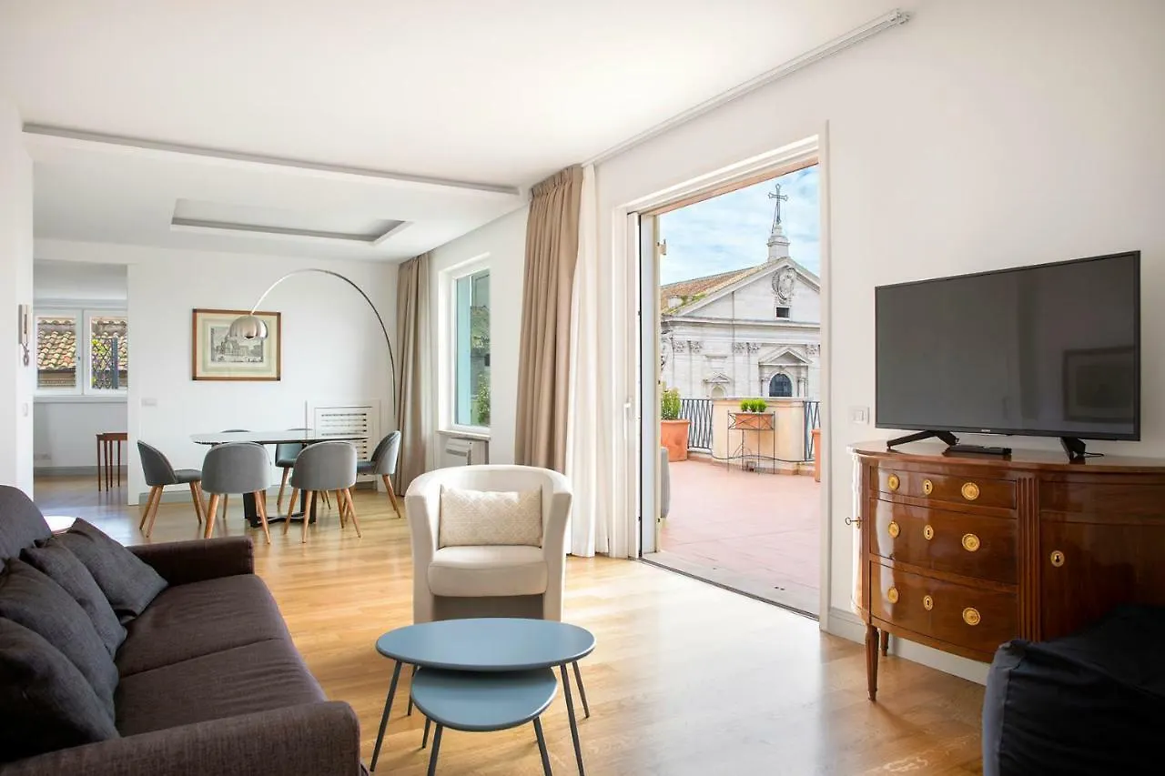 Penthouse Rome Capitol Apartment Italy