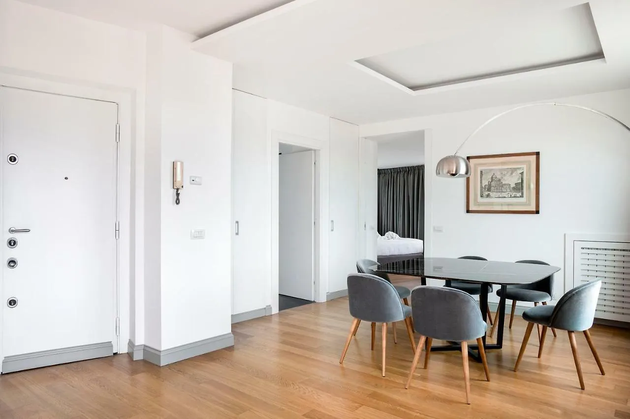 Penthouse Rome Capitol Apartment 0*,
