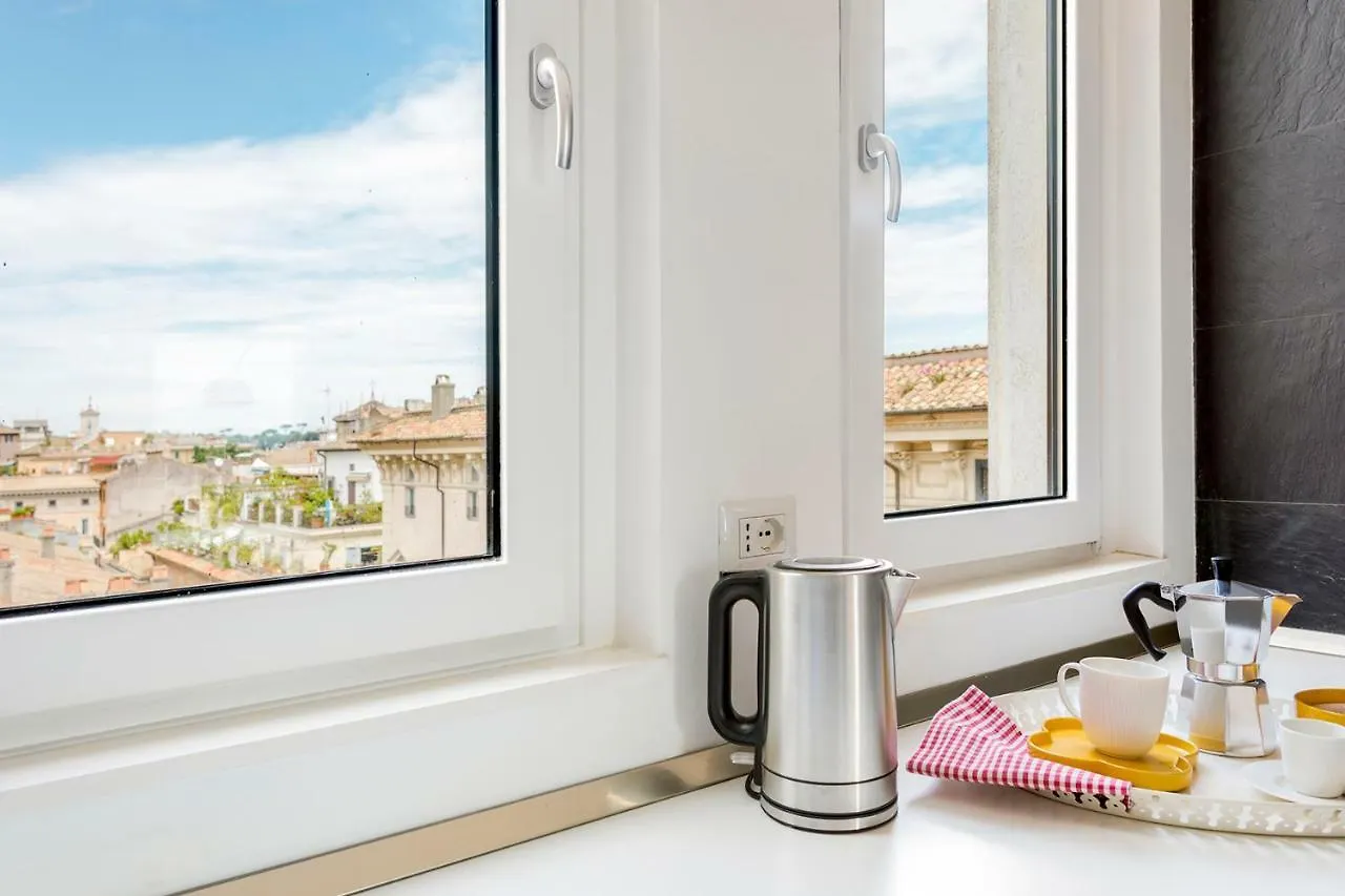 Penthouse Rome Capitol Apartment Italy