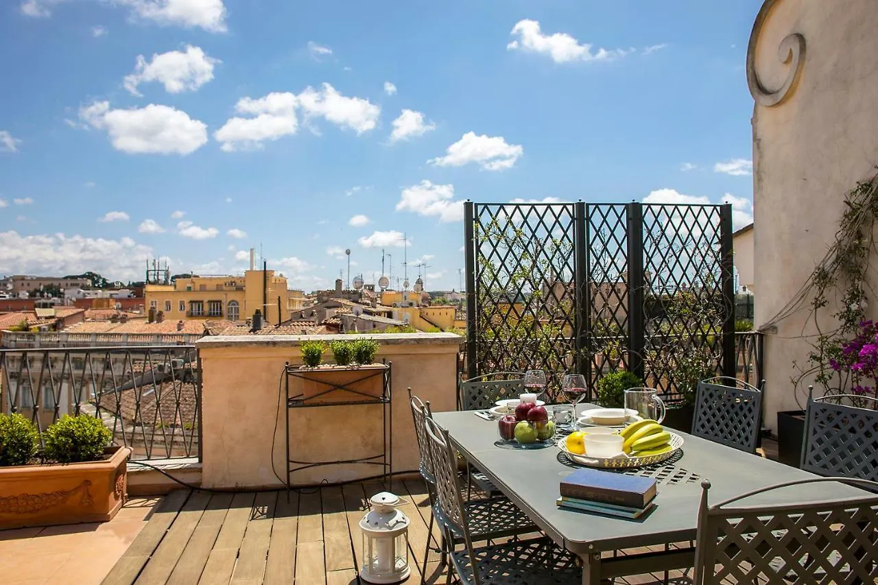 Penthouse Rome Capitol Apartment Italy